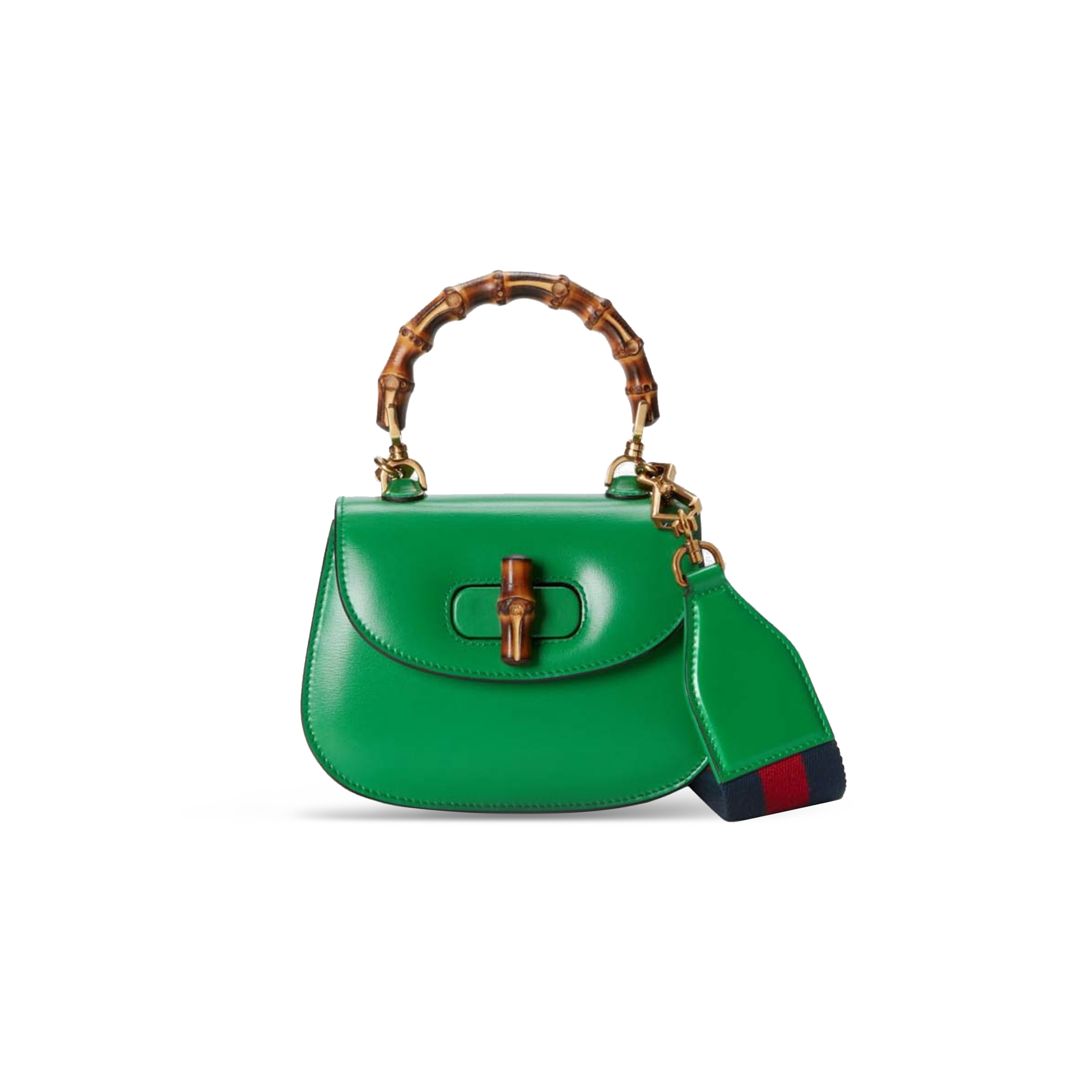 GUCCI BAMBOO 1947 MINI BAG 686864 10ODT 3384 (17*12*7.5cm）